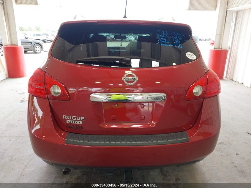 2015 Nissan Rogue Select S VIN: JN8AS5MT2FW661801 Lot: 39433456