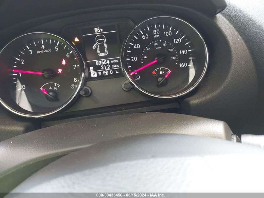 2015 Nissan Rogue Select S VIN: JN8AS5MT2FW661801 Lot: 39433456