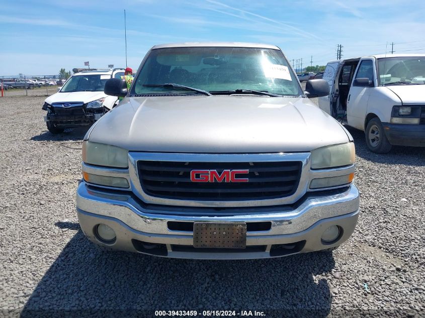 2003 GMC Sierra 1500Hd Sle VIN: 1GTGK13U53F131519 Lot: 39433459