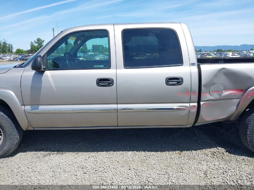 2003 GMC Sierra 1500Hd Sle VIN: 1GTGK13U53F131519 Lot: 39433459