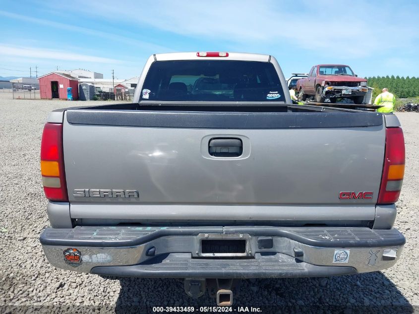 2003 GMC Sierra 1500Hd Sle VIN: 1GTGK13U53F131519 Lot: 39433459