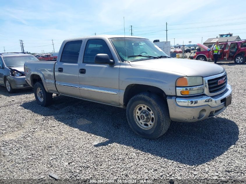 2003 GMC Sierra 1500Hd Sle VIN: 1GTGK13U53F131519 Lot: 39433459