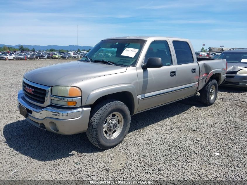 2003 GMC Sierra 1500Hd Sle VIN: 1GTGK13U53F131519 Lot: 39433459