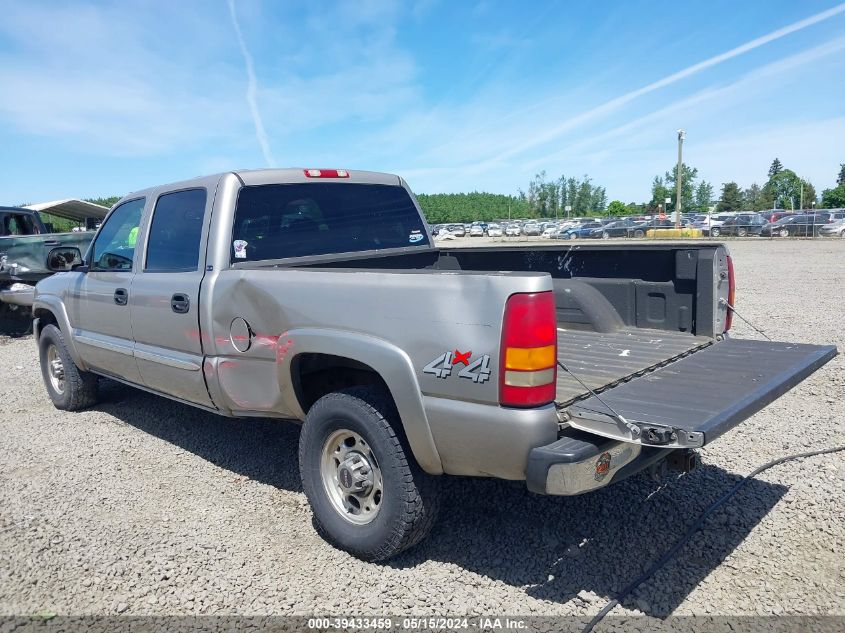 2003 GMC Sierra 1500Hd Sle VIN: 1GTGK13U53F131519 Lot: 39433459