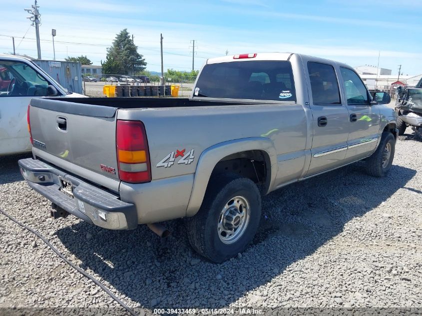 2003 GMC Sierra 1500Hd Sle VIN: 1GTGK13U53F131519 Lot: 39433459