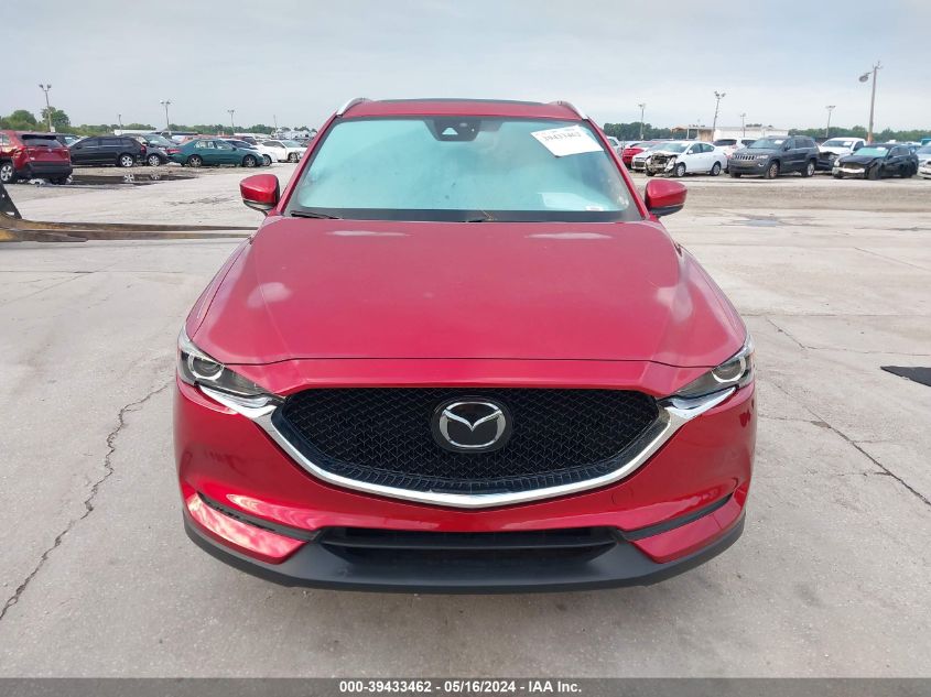 2018 Mazda Cx-5 Touring VIN: JM3KFACM6J1475103 Lot: 39433462