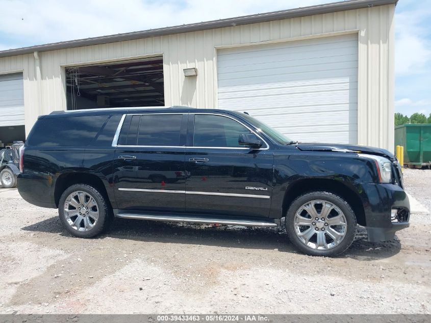 2016 GMC Yukon Xl Denali VIN: 1GKS2HKJ3GR364639 Lot: 39433463