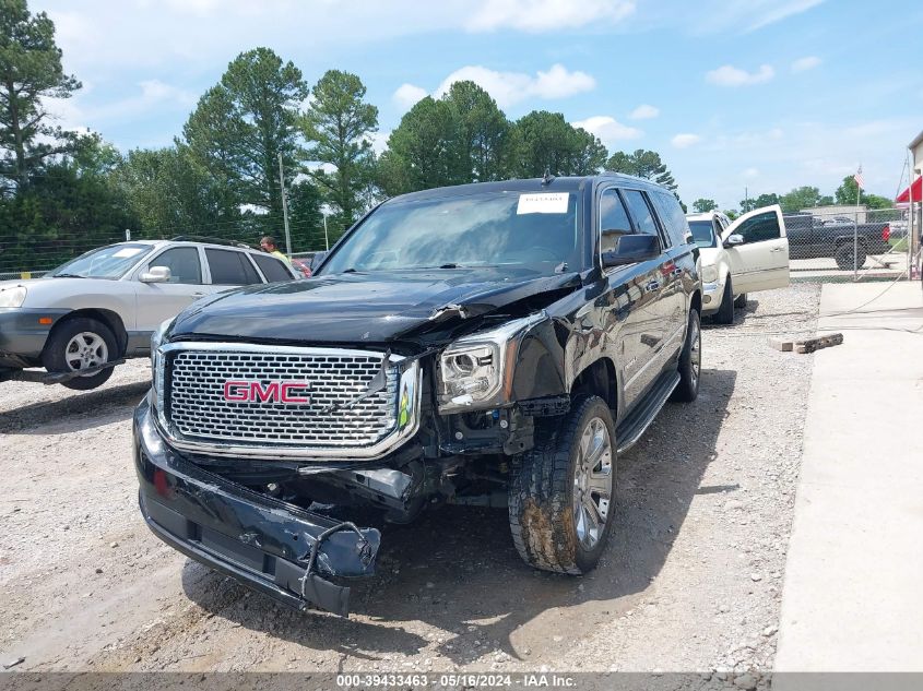 2016 GMC Yukon Xl Denali VIN: 1GKS2HKJ3GR364639 Lot: 39433463