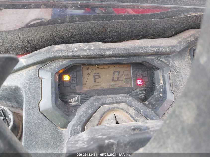 VIN 1HFVE0424L4403761 2020 HONDA SXS1000 M5