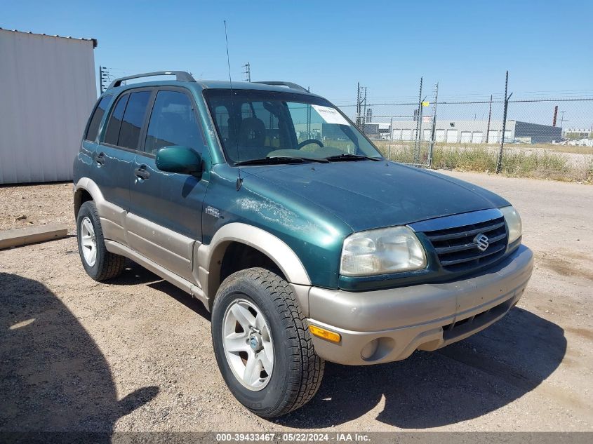 2003 Suzuki Grand Vitara VIN: JS3TD62V034101504 Lot: 39433467