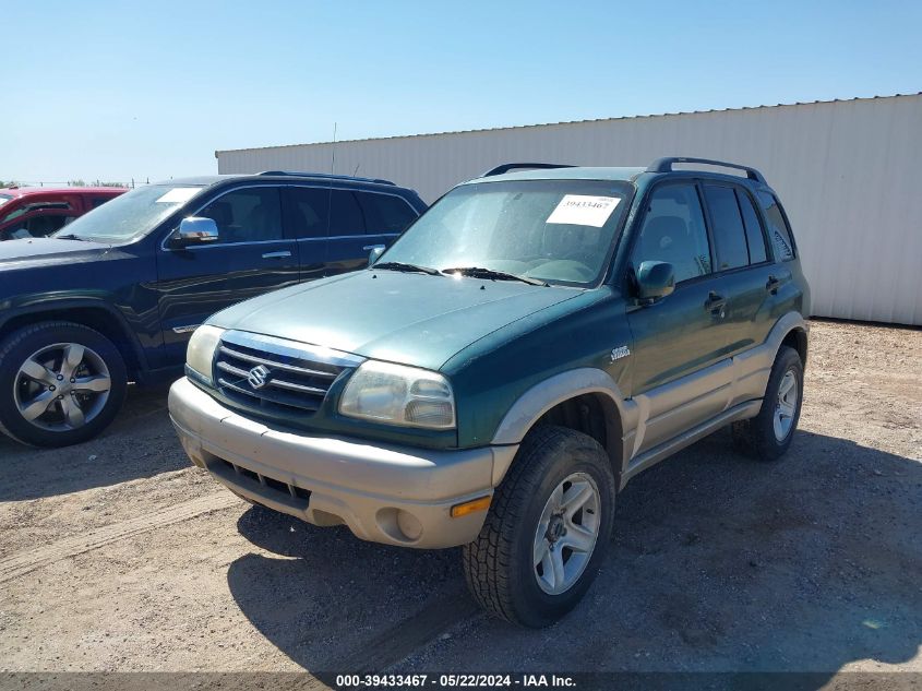 2003 Suzuki Grand Vitara VIN: JS3TD62V034101504 Lot: 39433467