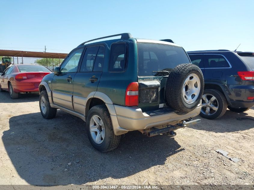 2003 Suzuki Grand Vitara VIN: JS3TD62V034101504 Lot: 39433467