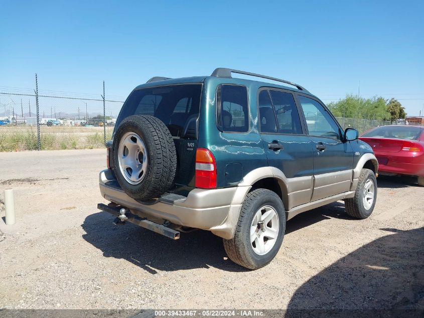 2003 Suzuki Grand Vitara VIN: JS3TD62V034101504 Lot: 39433467