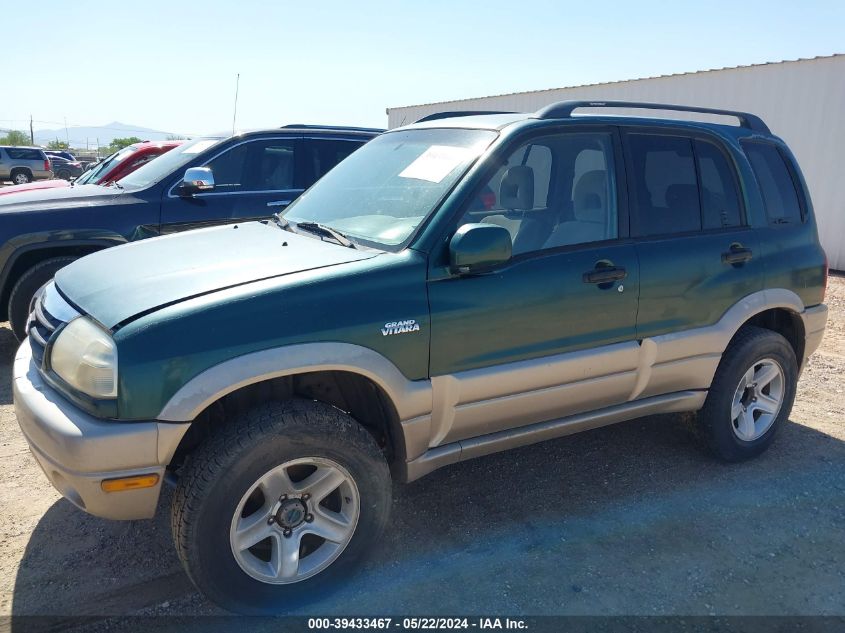 2003 Suzuki Grand Vitara VIN: JS3TD62V034101504 Lot: 39433467