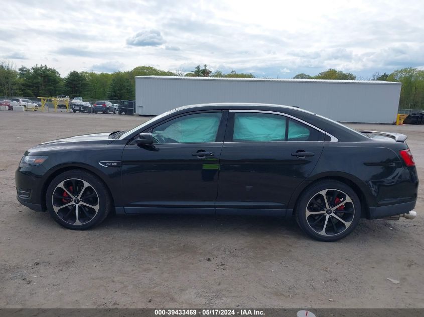 2015 Ford Taurus Sho VIN: 1FAHP2KT6FG133160 Lot: 39433469