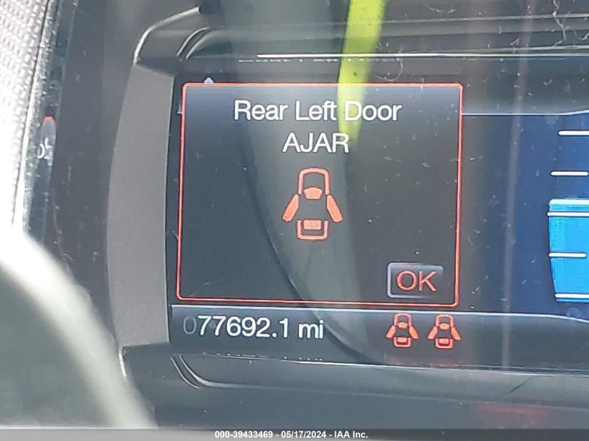 2015 Ford Taurus Sho VIN: 1FAHP2KT6FG133160 Lot: 39433469