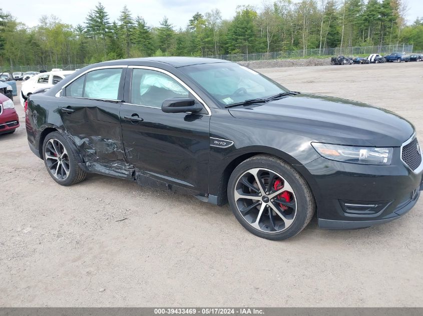 2015 Ford Taurus Sho VIN: 1FAHP2KT6FG133160 Lot: 39433469