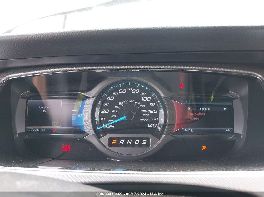 2015 Ford Taurus Sho VIN: 1FAHP2KT6FG133160 Lot: 39433469