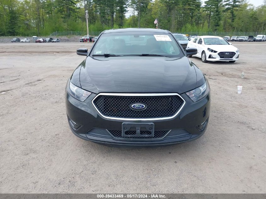 2015 Ford Taurus Sho VIN: 1FAHP2KT6FG133160 Lot: 39433469