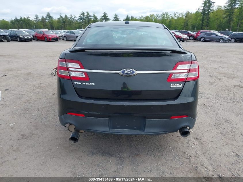 2015 Ford Taurus Sho VIN: 1FAHP2KT6FG133160 Lot: 39433469