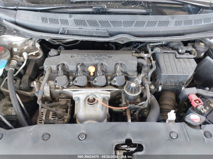 2010 Honda Civic Vp VIN: 19XFA1F35AE057351 Lot: 39433470