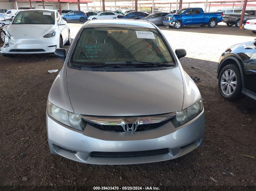 2010 Honda Civic Vp VIN: 19XFA1F35AE057351 Lot: 39433470