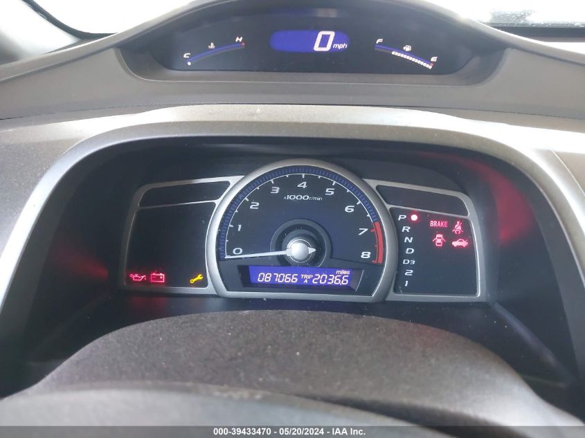 2010 Honda Civic Vp VIN: 19XFA1F35AE057351 Lot: 39433470