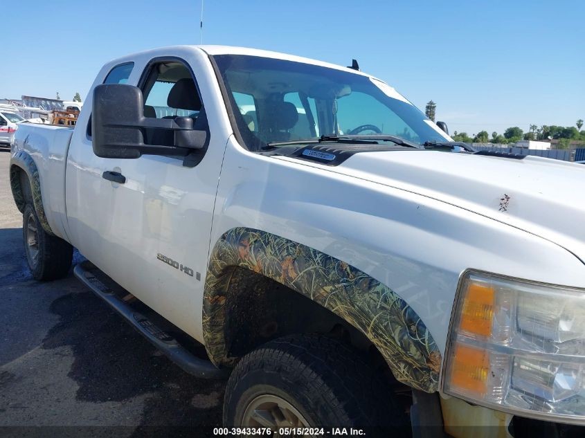 2009 Chevrolet Silverado 2500Hd Work Truck VIN: 1GCHK49K39E147325 Lot: 39433476