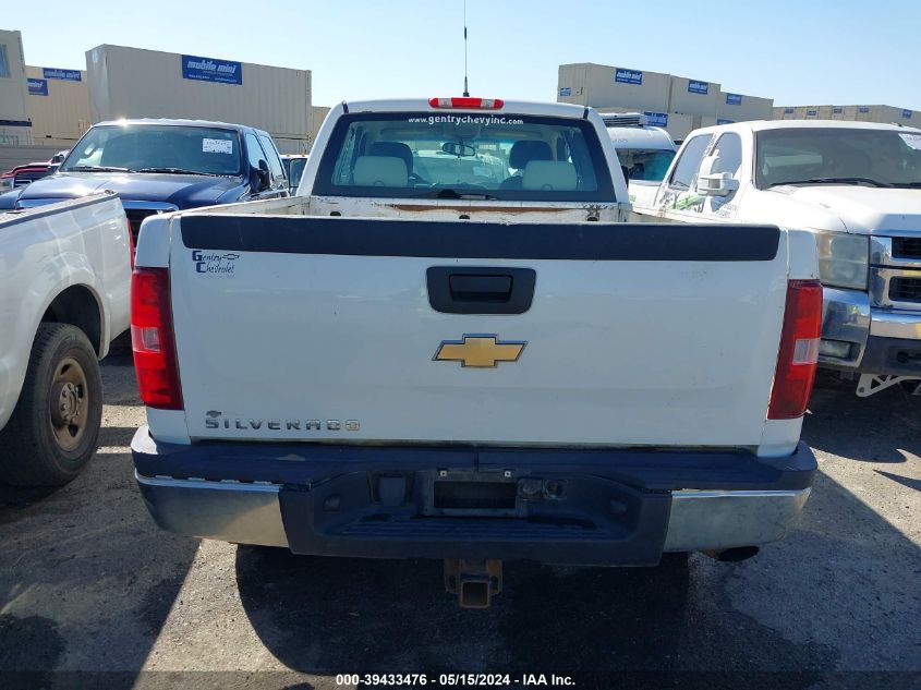 2009 Chevrolet Silverado 2500Hd Work Truck VIN: 1GCHK49K39E147325 Lot: 39433476