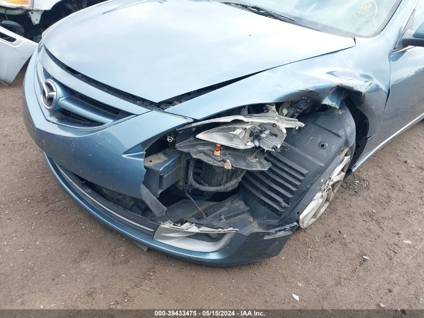 2012 Mazda Mazda6 I Touring VIN: 1YVHZ8DH6C5M41334 Lot: 39433475