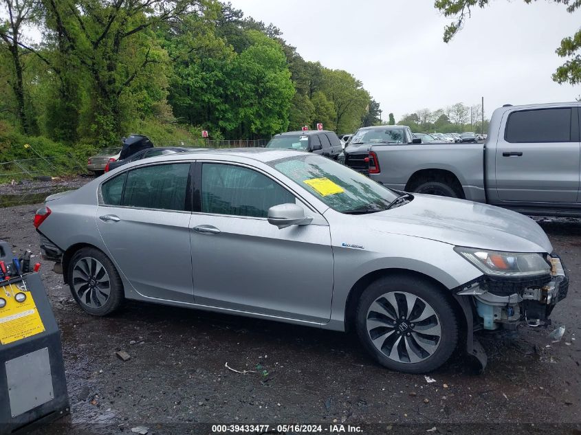 2015 Honda Accord Hybrid Ex-L VIN: 1HGCR6F57FA013132 Lot: 39433477