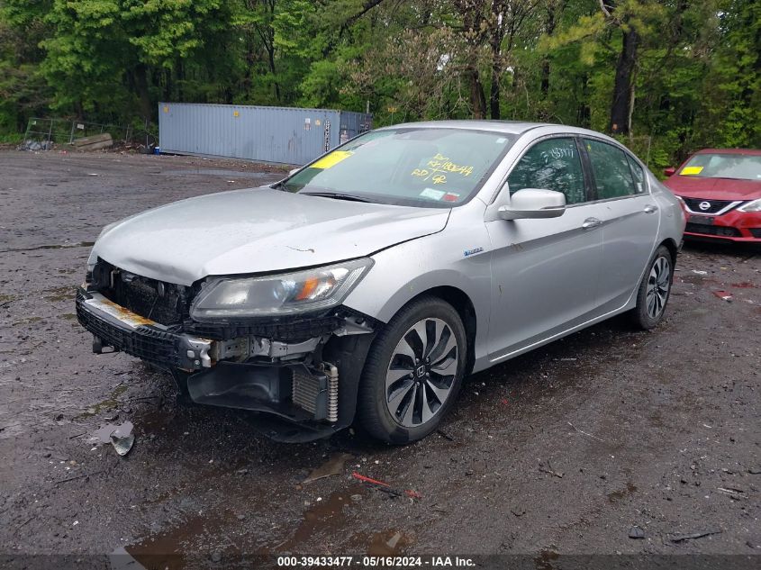 2015 Honda Accord Hybrid Ex-L VIN: 1HGCR6F57FA013132 Lot: 39433477