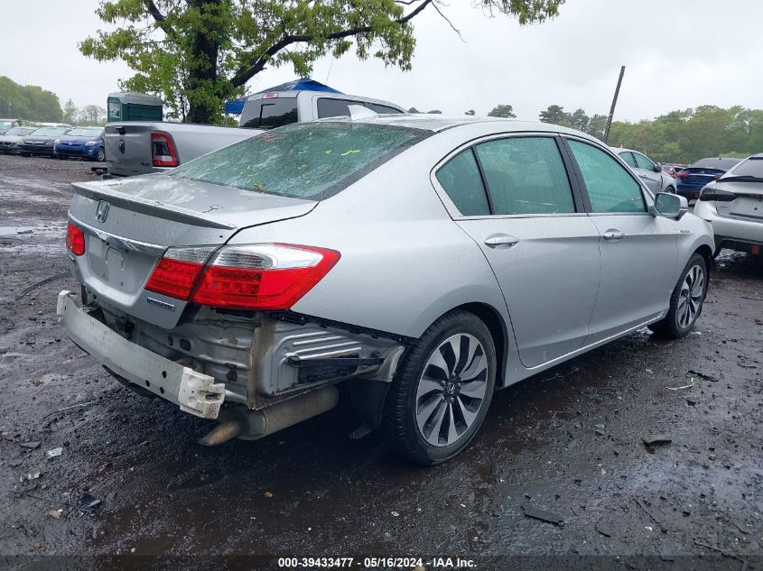 2015 Honda Accord Hybrid Ex-L VIN: 1HGCR6F57FA013132 Lot: 39433477