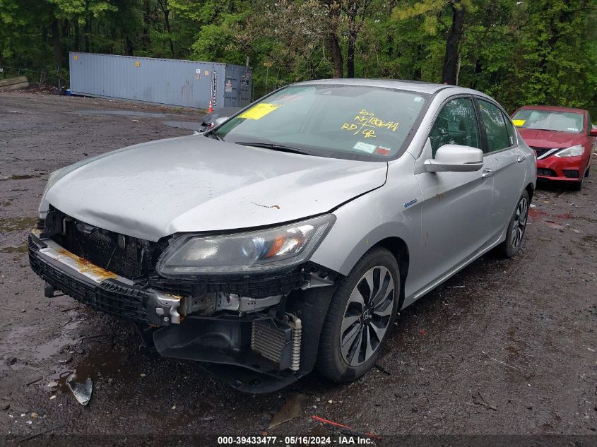 2015 Honda Accord Hybrid Ex-L VIN: 1HGCR6F57FA013132 Lot: 39433477