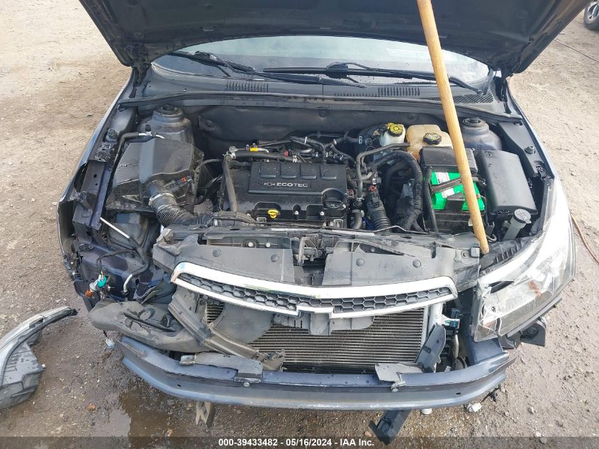 2014 Chevrolet Cruze 1Lt Auto VIN: 1G1PC5SB2E7212763 Lot: 39433482