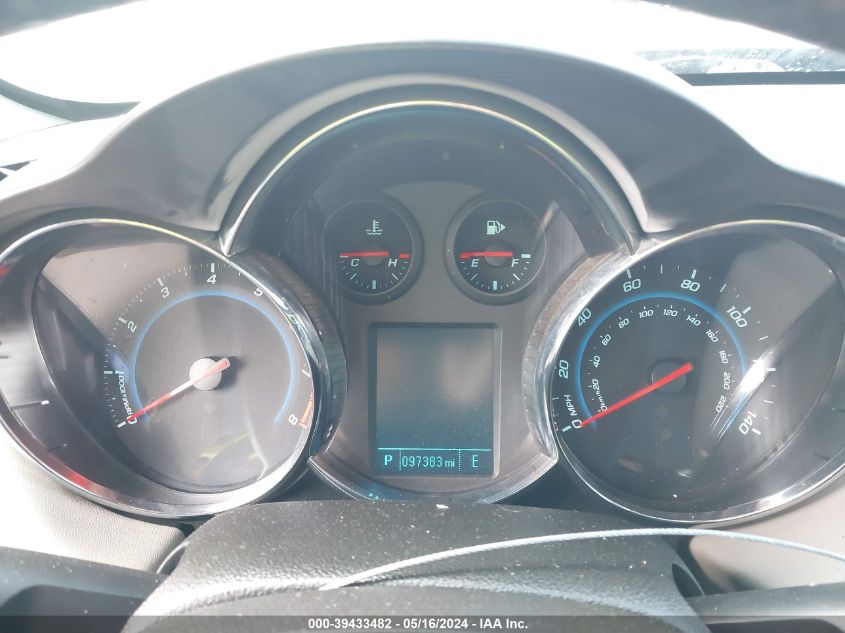 2014 Chevrolet Cruze 1Lt Auto VIN: 1G1PC5SB2E7212763 Lot: 39433482