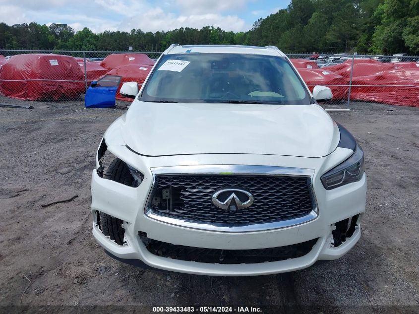 2017 Infiniti Qx60 VIN: 5N1DL0MMXHC541116 Lot: 39433483