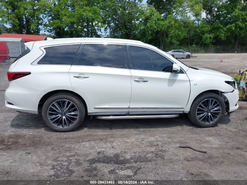 2017 Infiniti Qx60 VIN: 5N1DL0MMXHC541116 Lot: 39433483