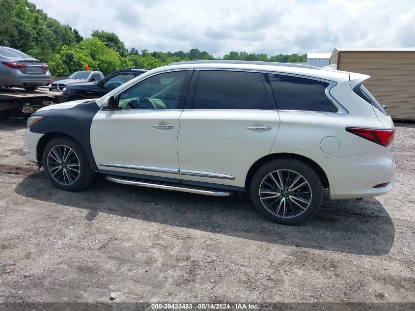 2017 Infiniti Qx60 VIN: 5N1DL0MMXHC541116 Lot: 39433483