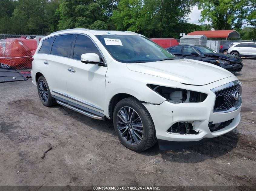 2017 Infiniti Qx60 VIN: 5N1DL0MMXHC541116 Lot: 39433483