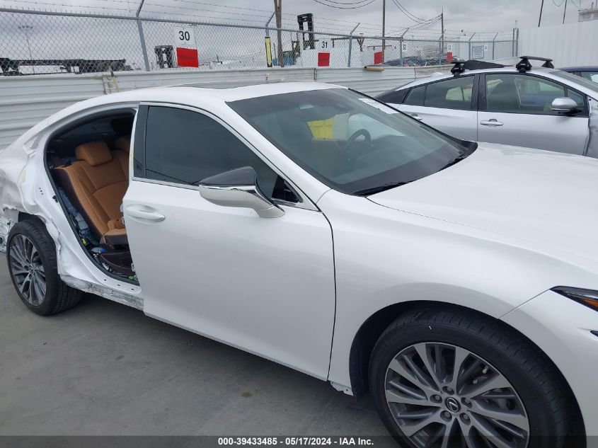 2021 Lexus Es 300H VIN: 58ADA1C12MU012257 Lot: 39433485