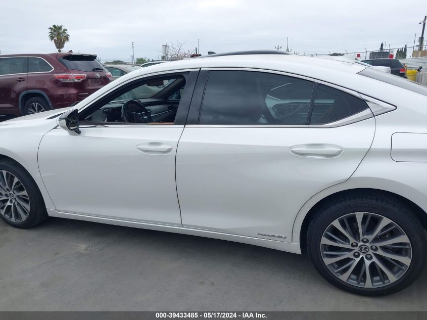 2021 Lexus Es 300H VIN: 58ADA1C12MU012257 Lot: 39433485