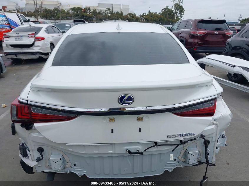 2021 Lexus Es 300H VIN: 58ADA1C12MU012257 Lot: 39433485