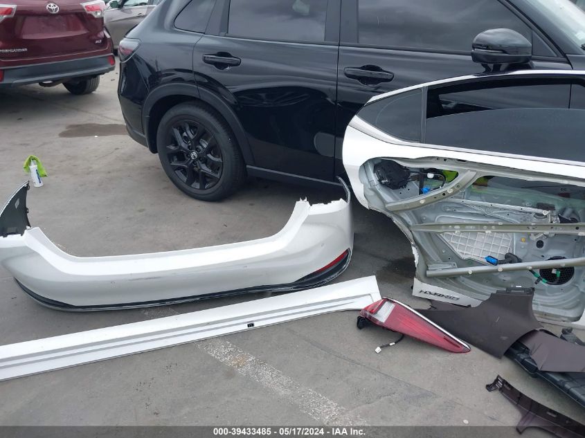 2021 Lexus Es 300H VIN: 58ADA1C12MU012257 Lot: 39433485