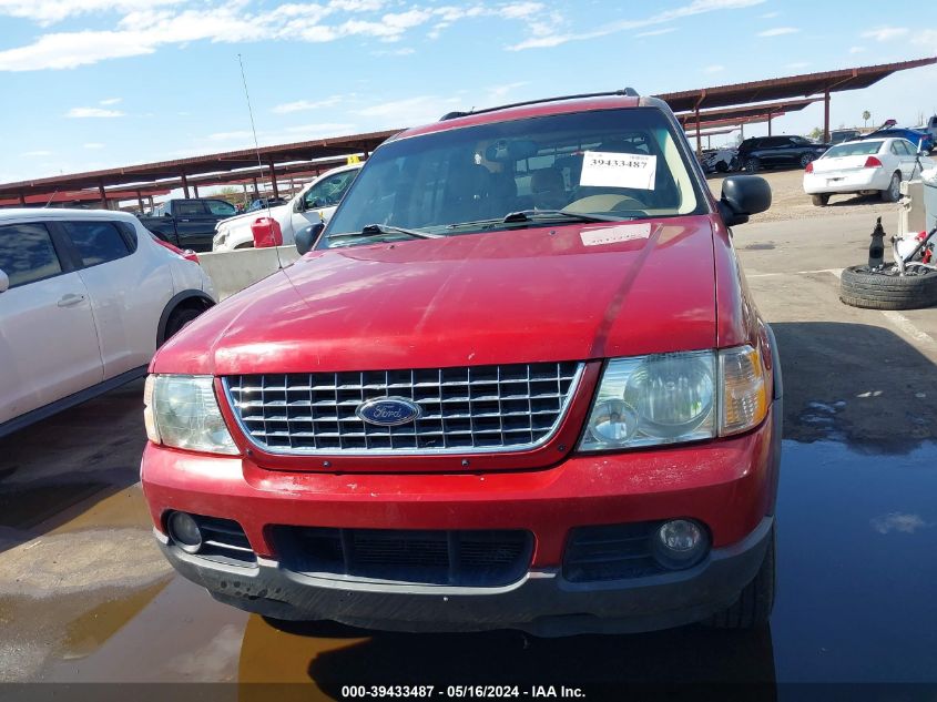 2003 Ford Explorer Xlt VIN: 1FMZU83W23UB21566 Lot: 39433487