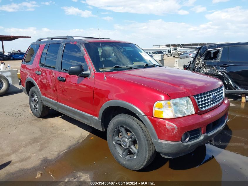 2003 Ford Explorer Xlt VIN: 1FMZU83W23UB21566 Lot: 39433487