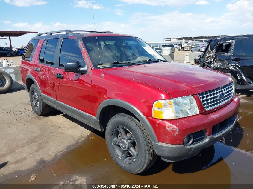 2003 Ford Explorer Xlt VIN: 1FMZU83W23UB21566 Lot: 39433487