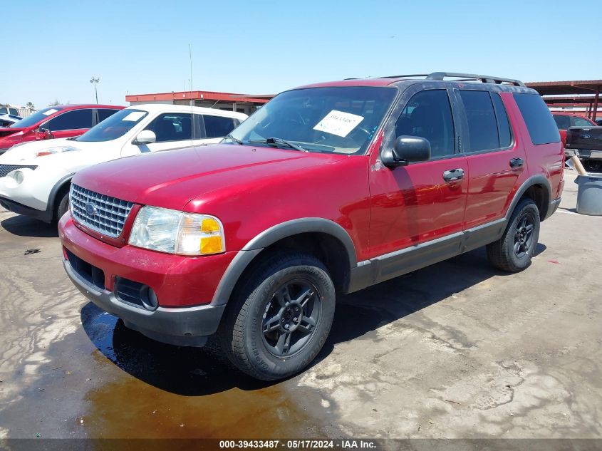 2003 Ford Explorer Xlt VIN: 1FMZU83W23UB21566 Lot: 39433487