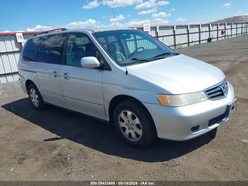 2003 Honda Odyssey Ex-L VIN: 5FNRL18073B117198 Lot: 39433488