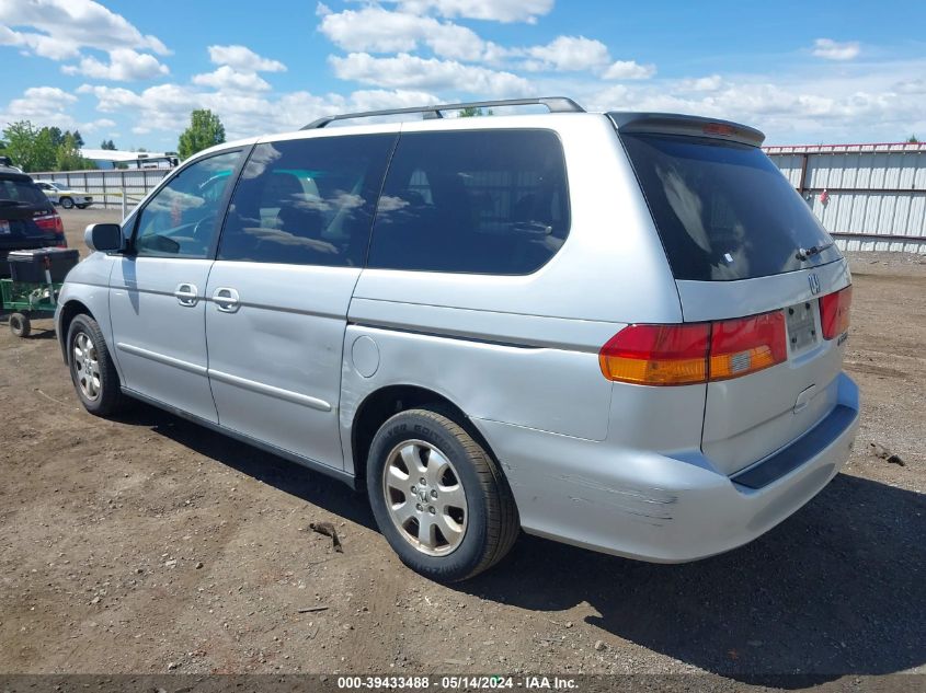 2003 Honda Odyssey Ex-L VIN: 5FNRL18073B117198 Lot: 39433488